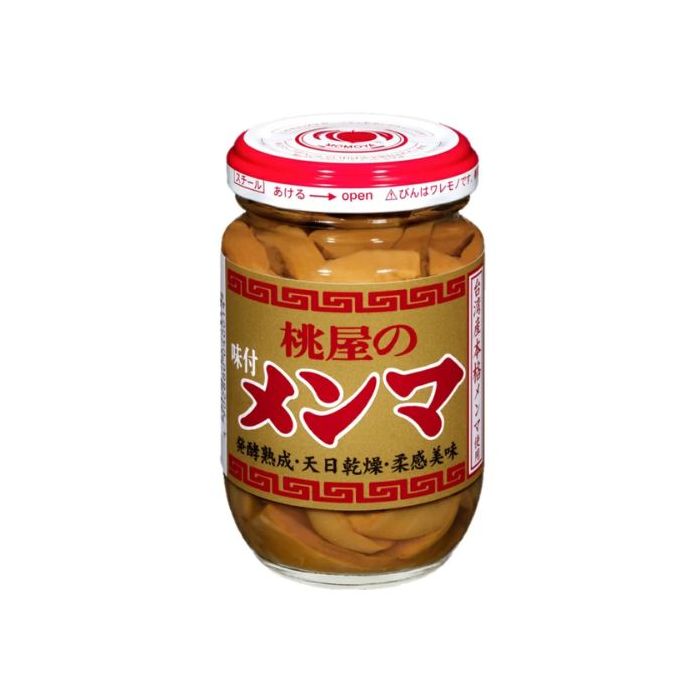 Momoya Bamboo Shoots Ajitsuki Menma 100g 日本桃屋*小瓶*醃竹荀