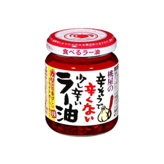 Momoya Layou Garlic Chilli Oil 110g 辣油 (紅辣椒和大蒜味)
