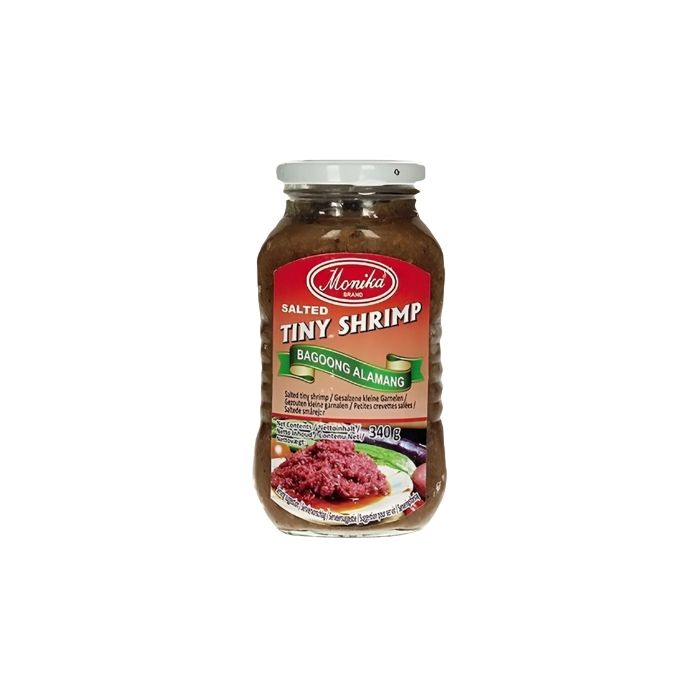 MONIKA Tiny Shrimp Bagoong Alamang (Shrimp Paste) 340g 菲律賓蝦醬
