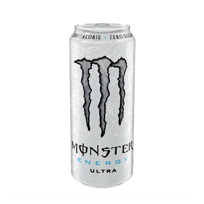Monster Energy Ultra White Zero Sugar 500ml 