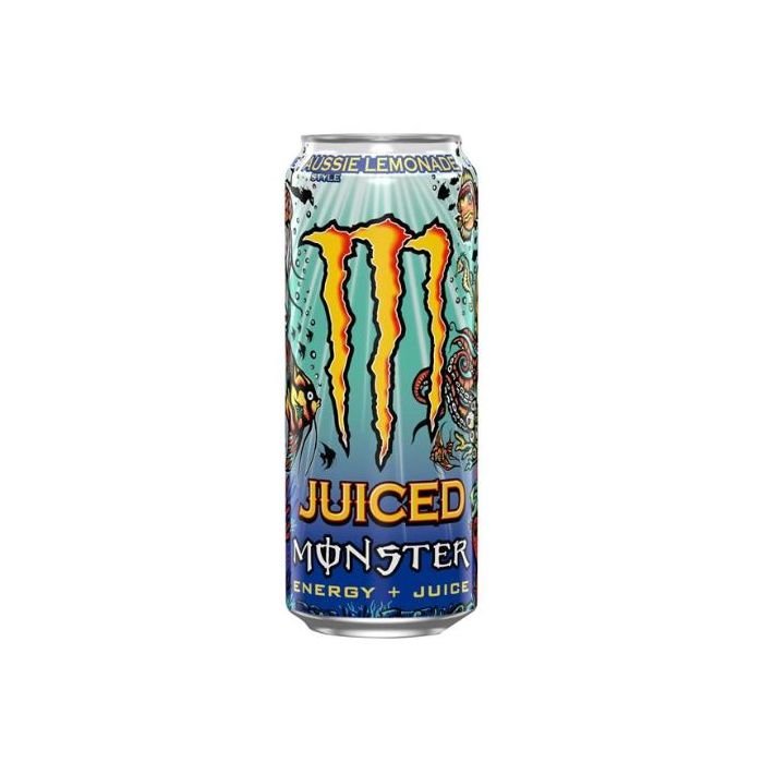 MONSTER Juiced Aussie Lemonade Energy Drink Can 500 ml 澳洲風格檸檬水
