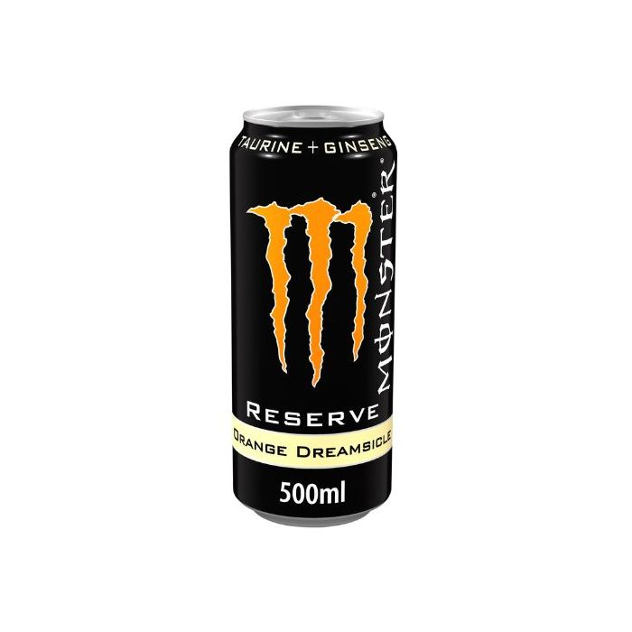 MONSTER Reserve Orange Dreamsicle Energy Drink Can 500ml 