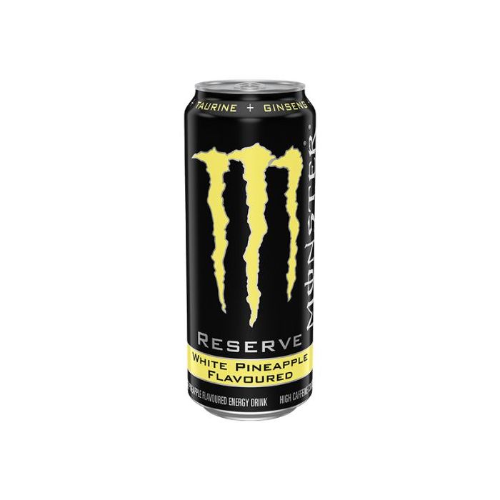 MONSTER Reserve Whilte Pineapple Energy Drink Can 500ml 超越碳酸能量飲料 (菠蘿味)