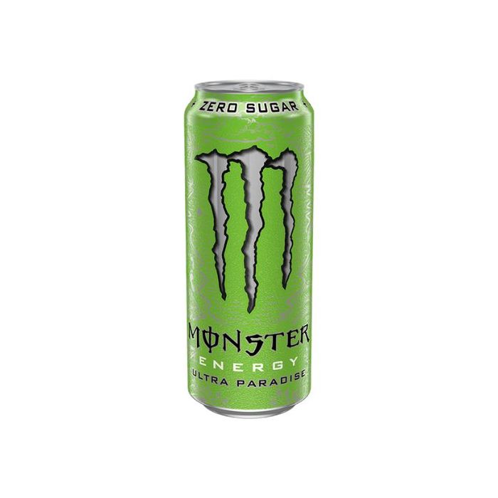 MONSTER Ultra Paradise Zero Sugar Energy Drink Can 500ml 超越仙境碳酸能量飲料
