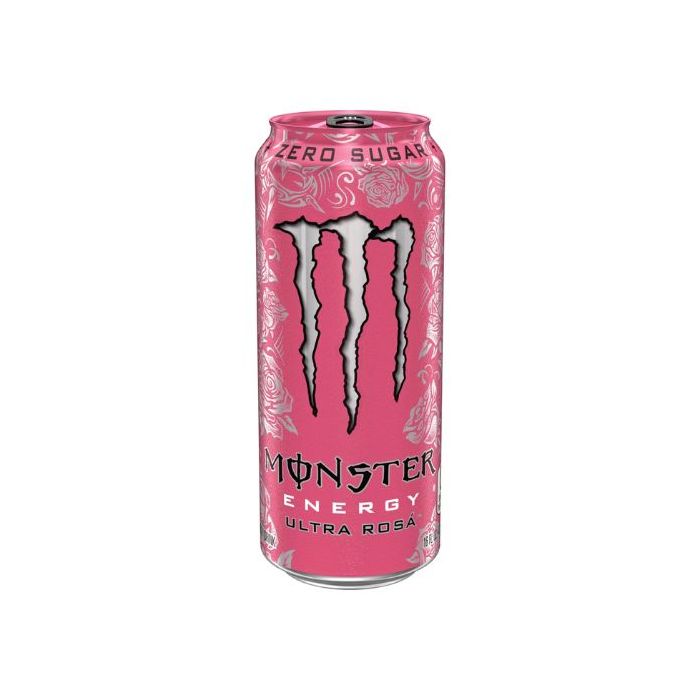 MONSTER Ultra Rosa Zero Sugar Energy Drink Can 500ml 