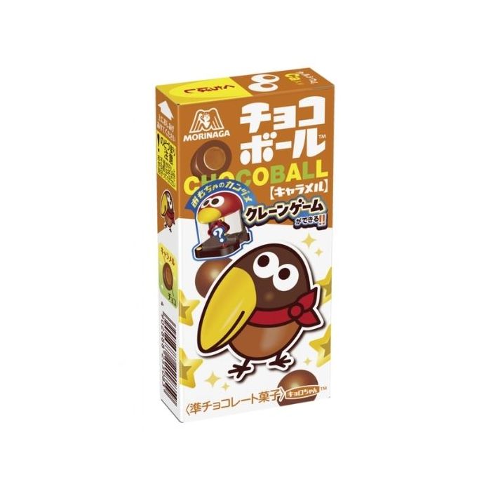 Morinaga Choco Ball Caramel Flavour 28g 日本焦糖巧克力球