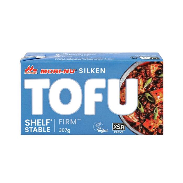 MORINAGA Firm Tofu (blue) 307g 日本豆腐 藍