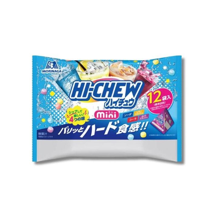 MORINAGA HI-CHEW Mini Chewing Gum 120g