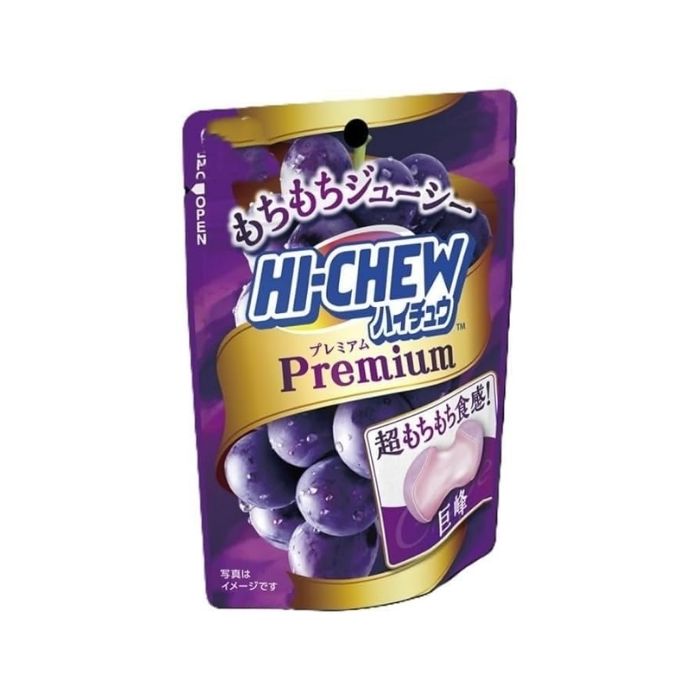MORINAGA HI CHEW Mini Grape Soft Candy 32g
