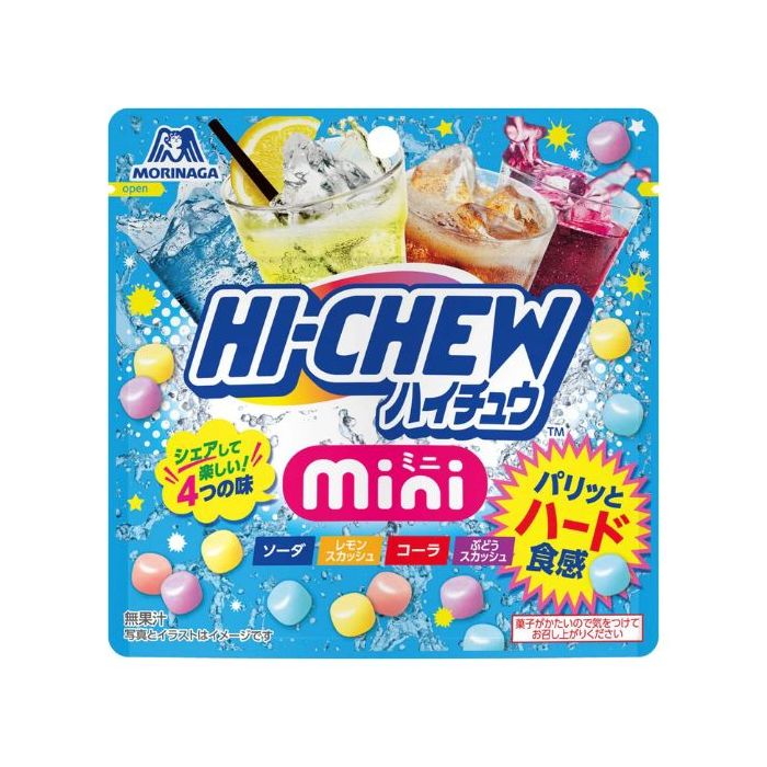 MORINAGA HI CHEW Mini Soft Candy 60g