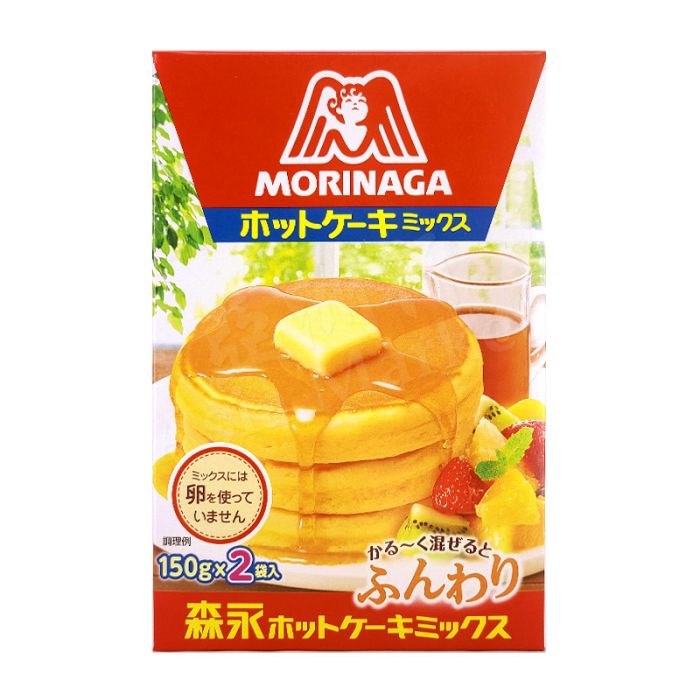 MORINAGA  Japanese Pancake Mix (150g x2) 300g 日本煎餅粉