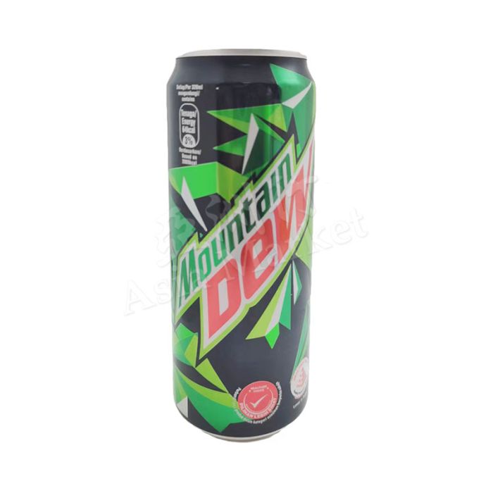 MOUNTAIN DEW  Carbonated Lemon Drink 320ml  新加坡飲料