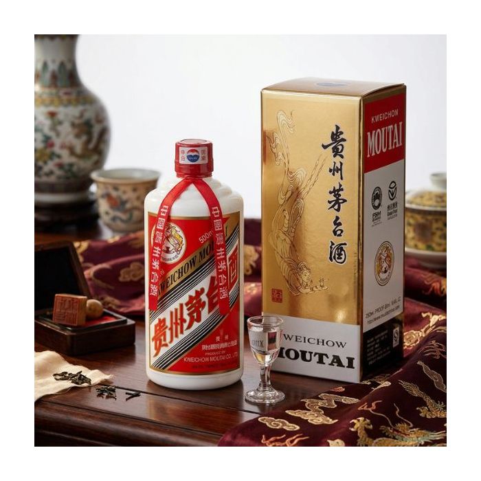 KWEICHOW Moutai Fairy (Alc. 53%) 500ml | Buy Online | Baijiu