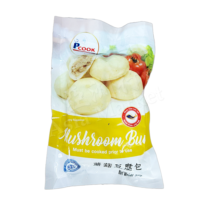 [FROZEN] PCOOK - Mushroom Bun 200g 