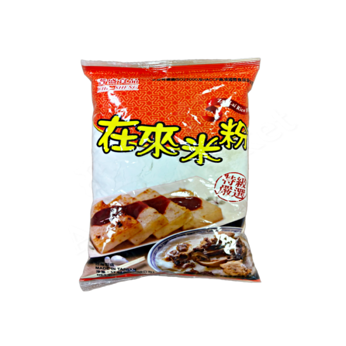 CHI-SHENG - CHAI LAI RICE FLOUR 500g 耆盛在來米粉