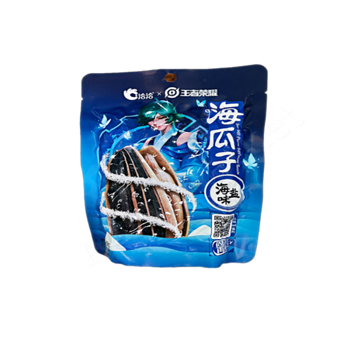 QIA QIA -Sunflower Seed (Sea salt Flavour )108g 洽洽海鹽海瓜子