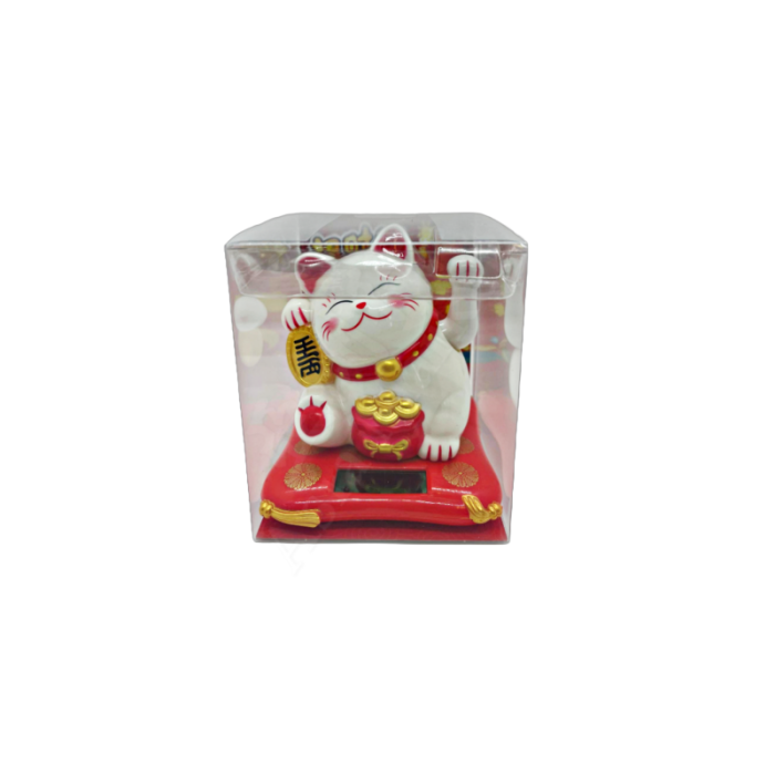Lucky Cat (White) 7.5CM