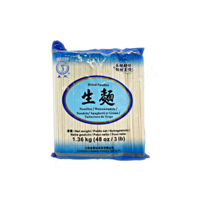 CHUNSI Dried Noodle 1.36kg  春絲爽滑生面