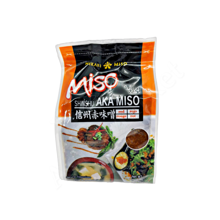 HIKARI  Shinshu Miso Paste 400g 信州赤味噌