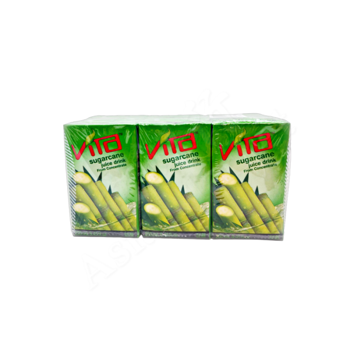 [PACK OF 6] VITA Vitasoy   Sugar Cane Juice (6x 250ml)  維他甘蔗水