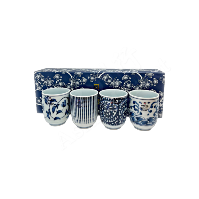 TOKYO DESIGN STUDIO - Tea Cup Set (4 cups)  