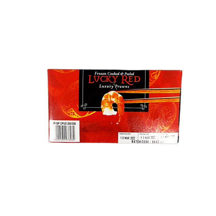 [FROZEN] LUCKY RED  Luxury Prawns 200/300 220g 急凍蝦仔