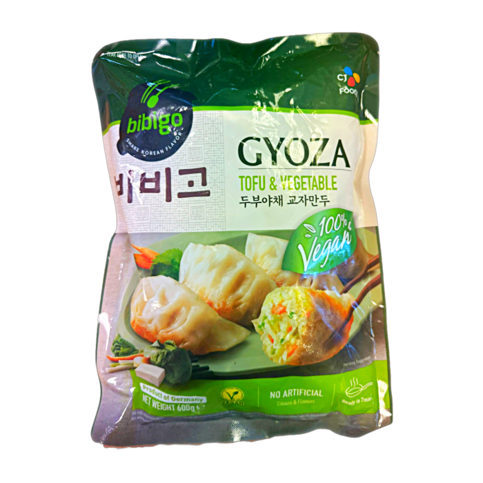 CJ BIBIGO -Tofu & Vegetable Gyoza 600g