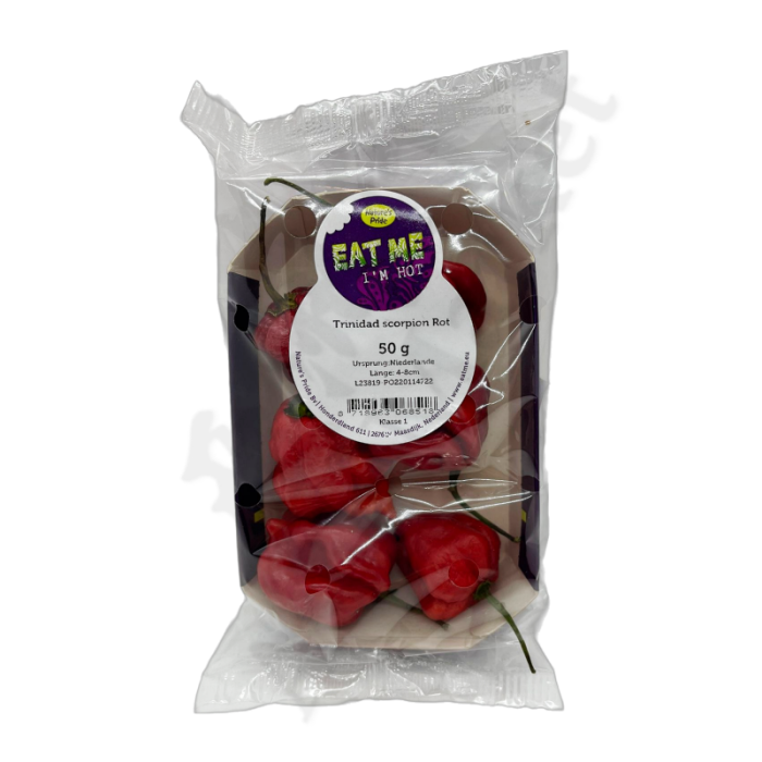 EAT ME Fresh Trinidad Scorpion Rot 50g 新鮮毒蠍辣椒