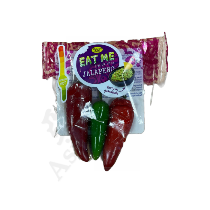  EAT ME- FRESH JALAPENO (medium hot) 50g 
