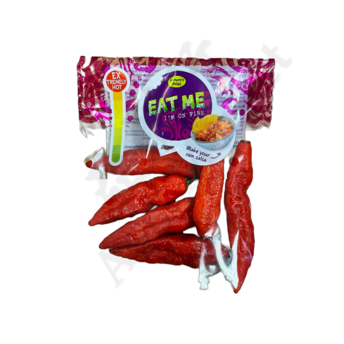 EAT ME - Fresh Naga Jolokia Rot(Extremy hot)50g 