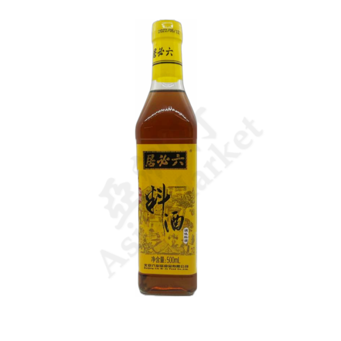 LIUBIJU Cooking Wine 500ml 六必居家庭料酒 