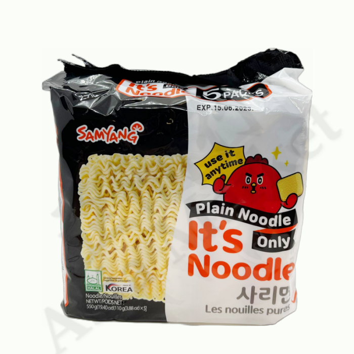 SAMYANG  Plain Ramen 550g (pack of 5)    