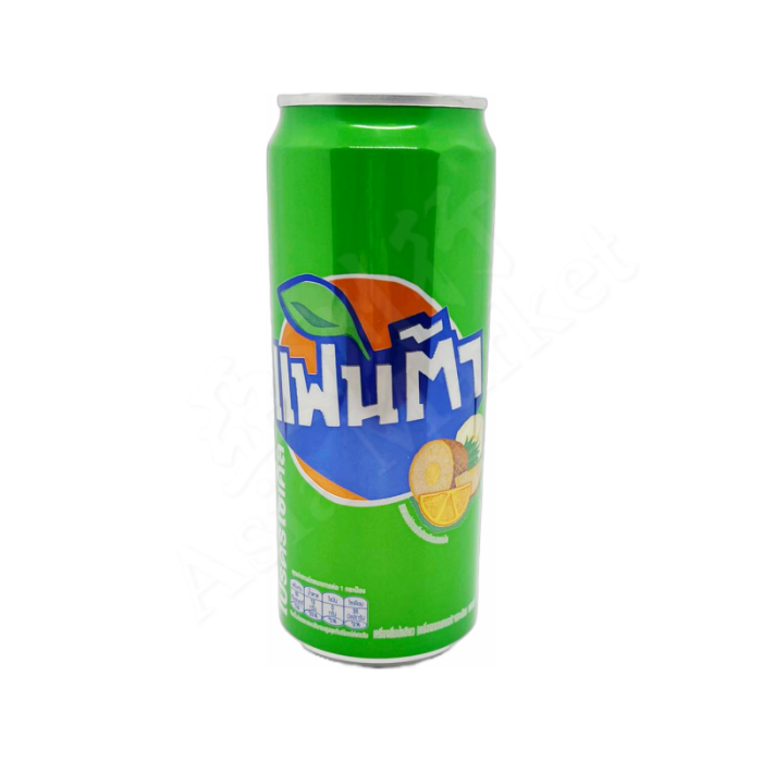 Fanta Green- Mixed Fruit Flavor 325ml 芬達 罐裝 青蘋果