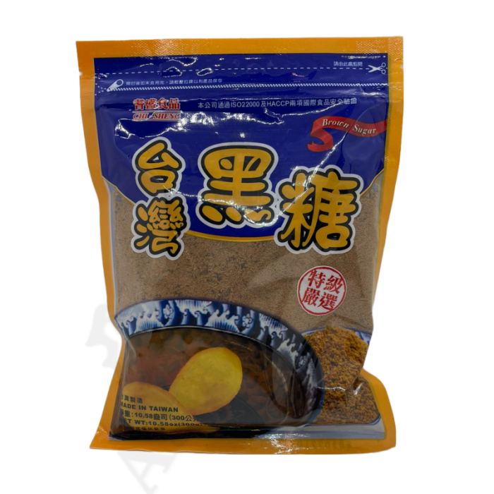 ChiSheng Brown Sugar 300g 