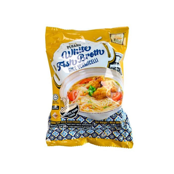 MYKUALI  White Fish Broth Rice Vermicelli (Bihun Sup Ikan) 90g 香濃魚湯米粉