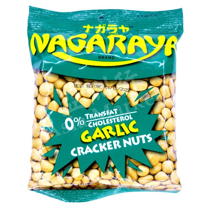 NAGARAYA  Cracker Nuts (Garlic Flavour) 160g 菲律賓蒜香花生