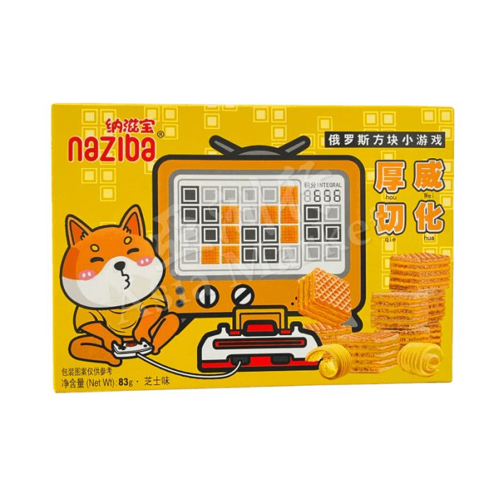 Nazibao - Thick Chevy Wafer Cheese Flavour 厚切威化芝士味 83g