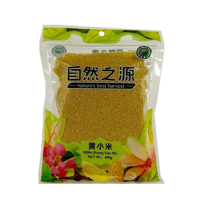 NBH Millets Huang xiao mi 400g  自然之源牌黃小米 