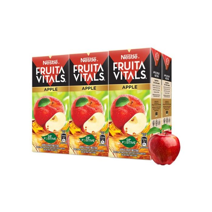 NESTLE Fruita Vitals Apple Nectar  200ml - Pack fo 6 