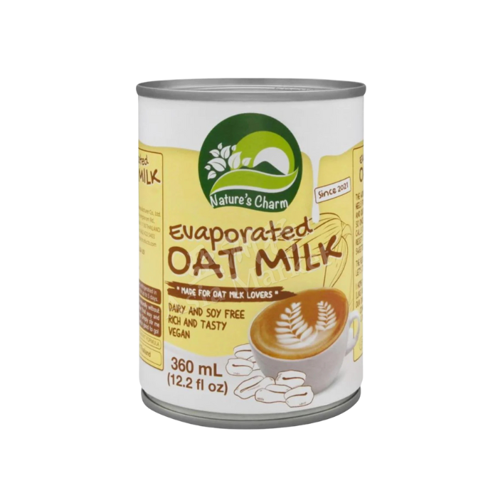Nature's Charm  Evaporated Oat Milk 360ml 燕麥花奶