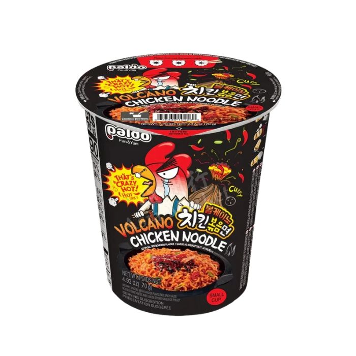  PALDO Volcano Chicken Noodle 70g 高麗火山辣雞碗麵
