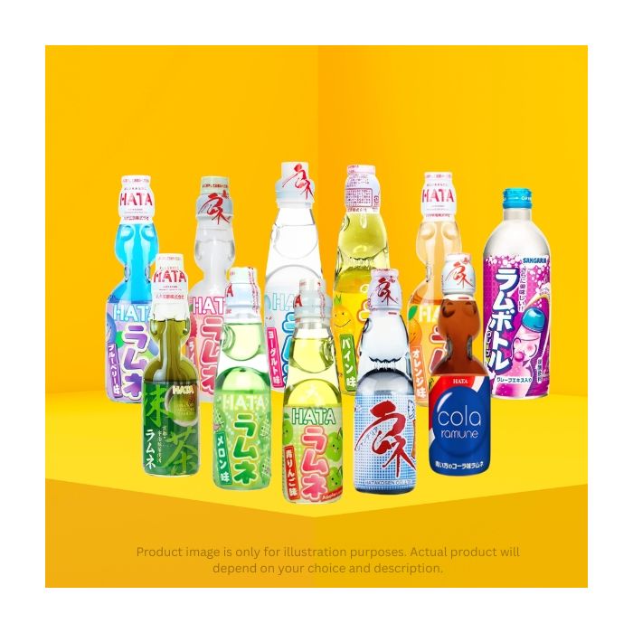 Mix and Match Japanese Ramune Bundle of 3