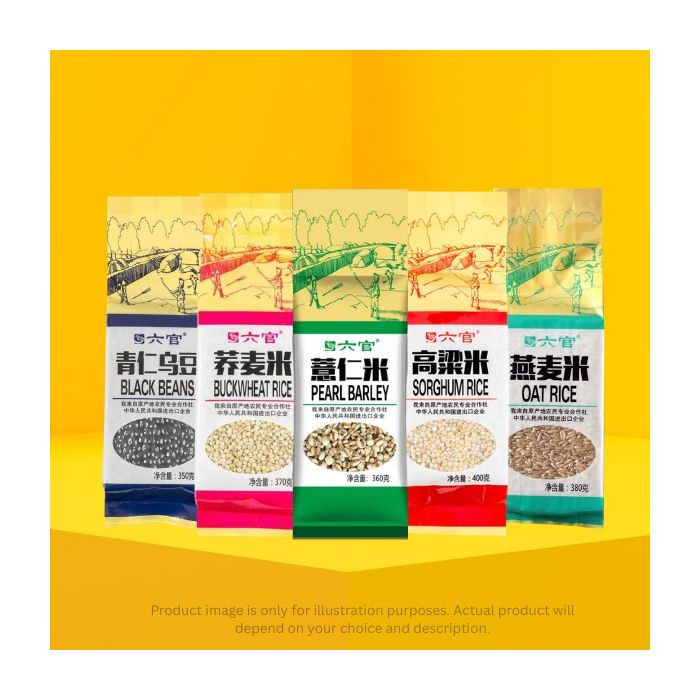 Mix & Match LIUGUAN Grains & Wellness Essentials Bundle Deal