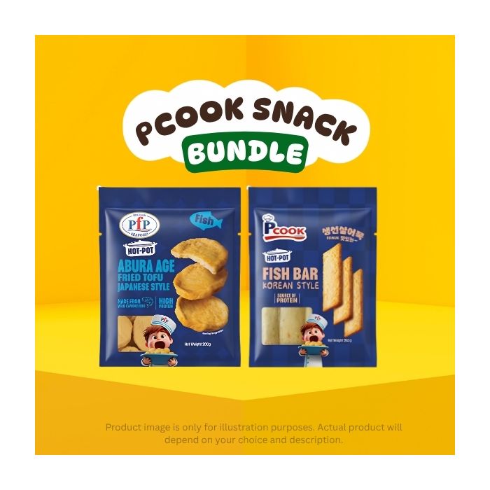 [FROZEN] PCOOK Asian Snack Bundle Deal