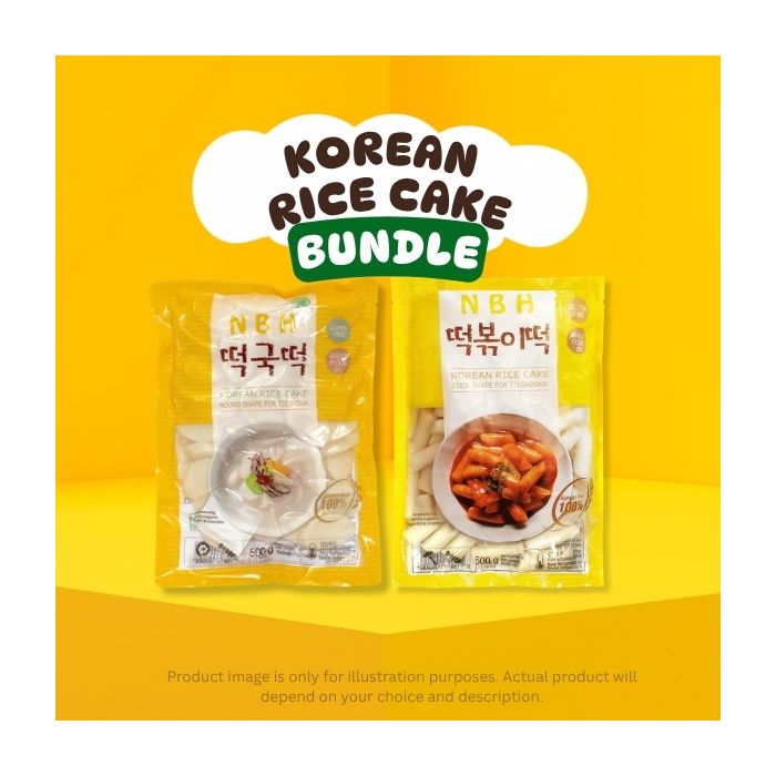 [FRESH] NATURES BEST HARVEST Korean Rice Cake Bundle