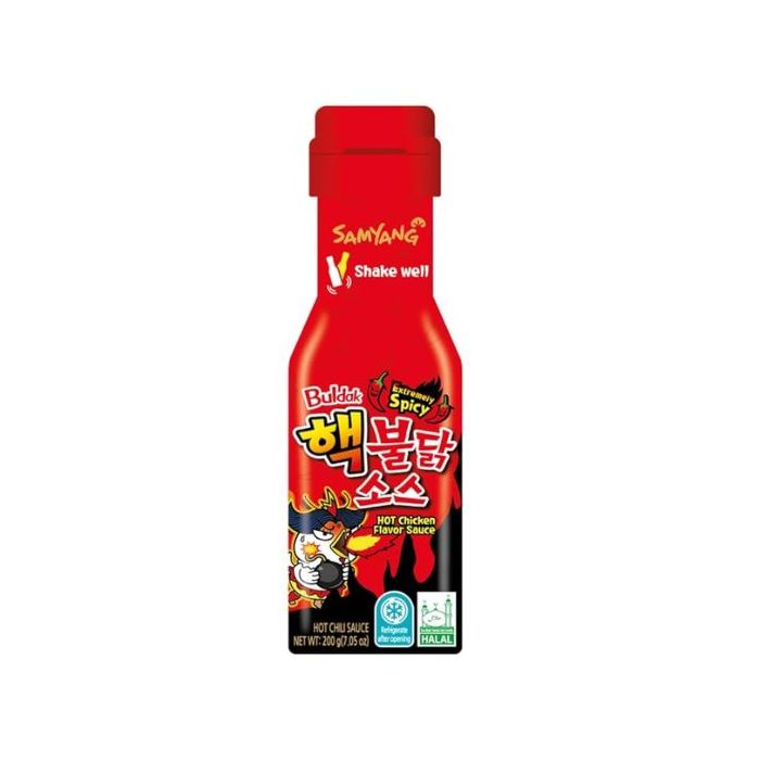 SAMYANG 三养(韩国) - 鸡酱 (极辣) 200g