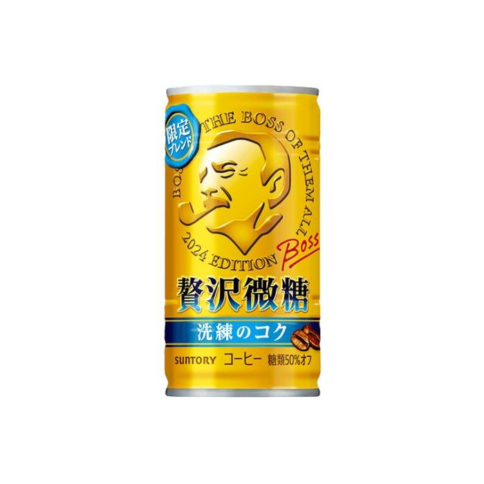 Suntory Boss Coffee Less Sugar 100ml 日本咖啡少糖