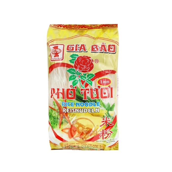 First World Brand Rice Noodle 5MM 500g 越南河粉