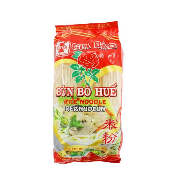First World Brand Bun Bo Hue 500g 越南玫瑰花桂林米粉