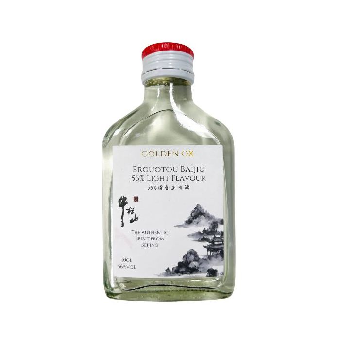 Niulanshan  Er Guo Tou Liquor (Alc.56%) 100ml 牛栏山二锅头